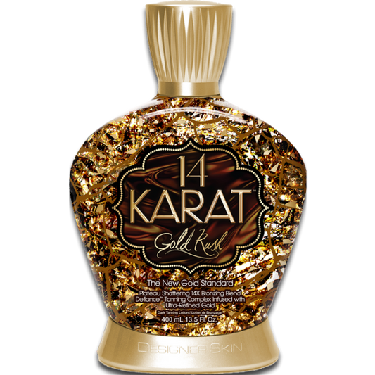 Designer Skin 14 Karat Gold Rush