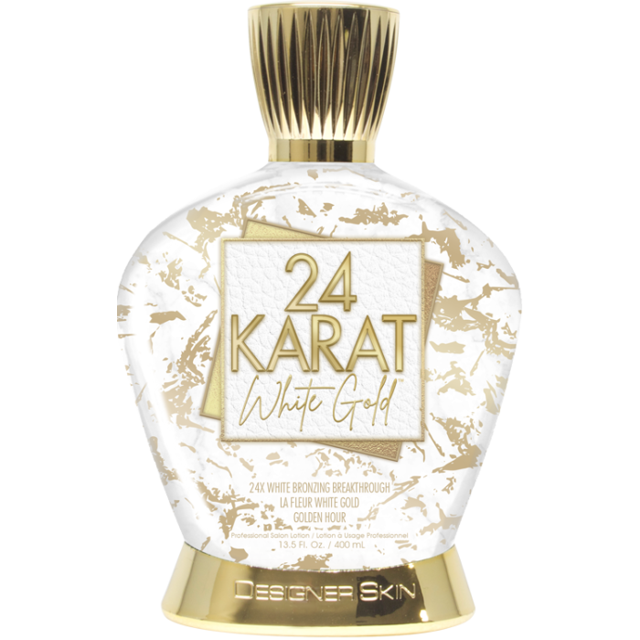 Designer Skin 24 Karat White Gold