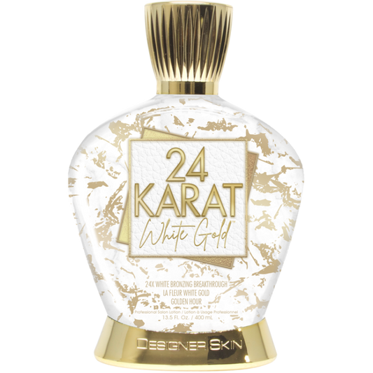 Designer Skin 24 Karat White Gold