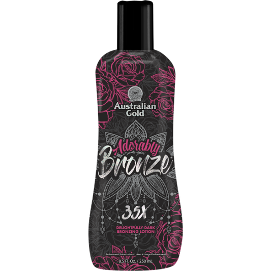 Australian Adorably Bronze 35x Delightfully Dark Bronzing Lotion