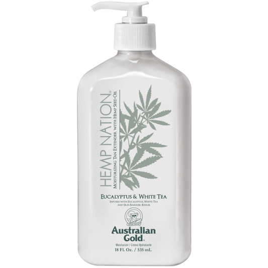 Australian Gold Hemp Nation Eucalyptus & White Tea Tan Extender