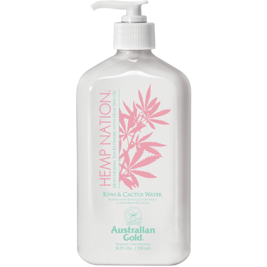Australian Gold Hemp Nation Kiwi & Cactus Water Tan Extender