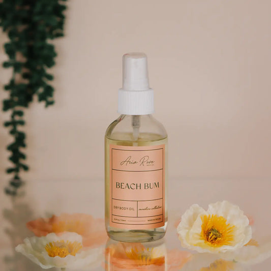 Beach Bum Dry Body Oil - Sunshine Collection