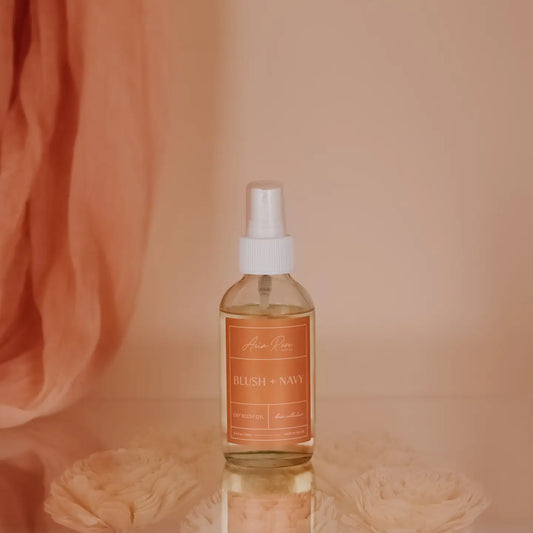 Blush + Navy Dry Body Oil - Dawn Collection