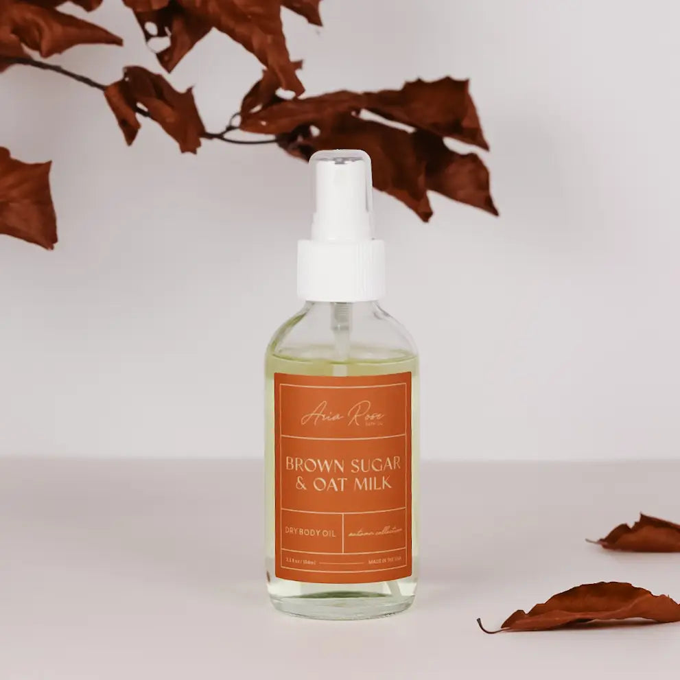 Brown Sugar & Oat Milk Dry Body Oil - Autumn Collection