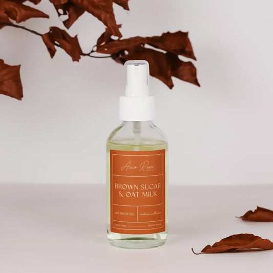 Brown Sugar & Oat Milk Dry Body Oil - Autumn Collection
