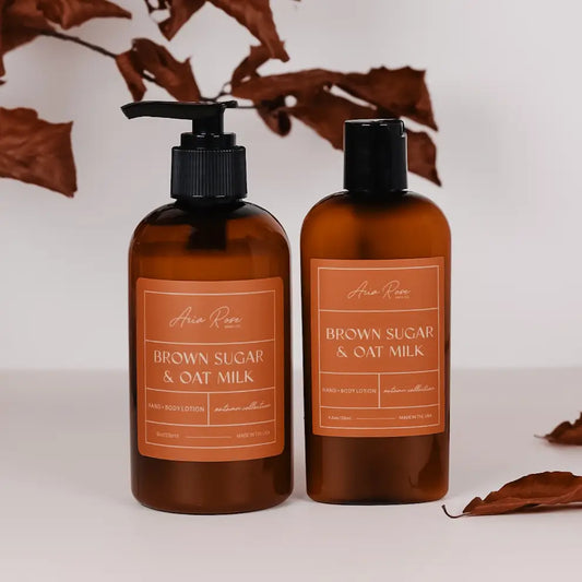 Brown Sugar & Oat Milk Hand + Body Lotion -Autumn Collection
