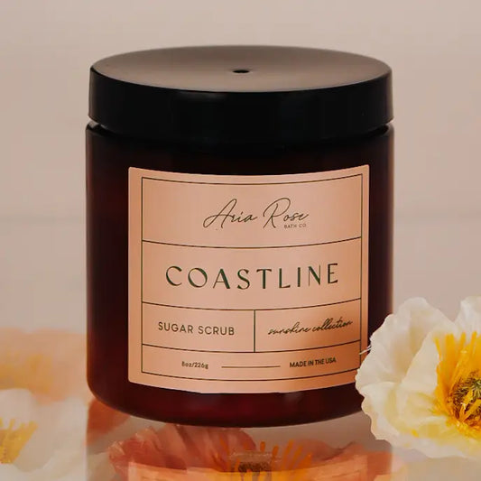 Coastline Sugar Scrub - Sunshine Collection