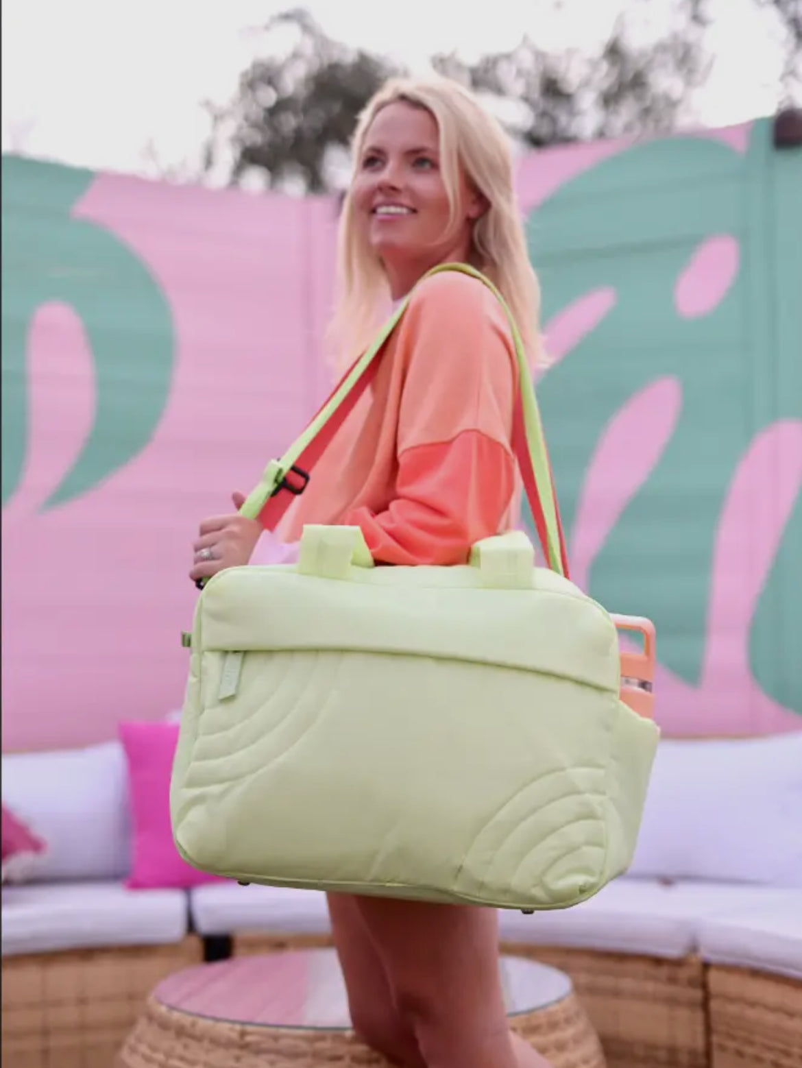Modern Puffer Duffle (5 Color Options) PREORDER