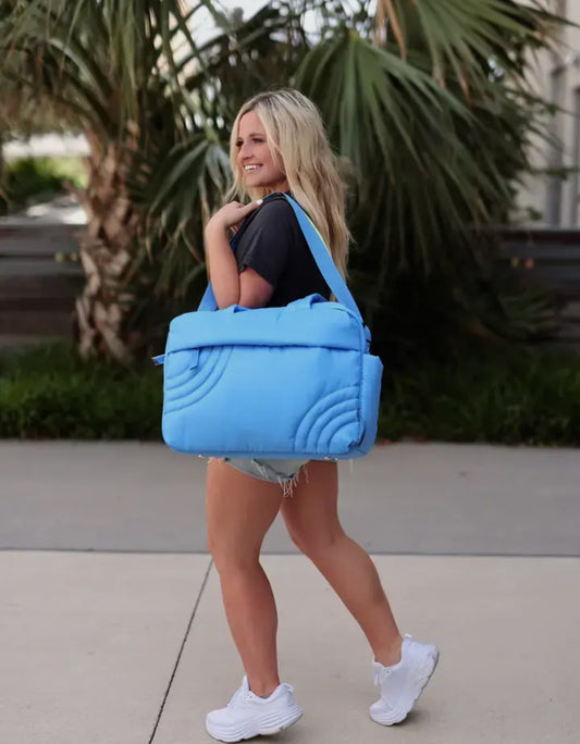 Modern Puffer Duffle (5 Color Options) PREORDER