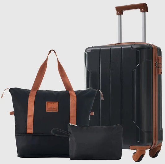 3-Piece Hard-shell Luggage Set