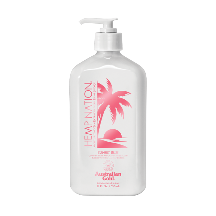 Hemp Nation Sunset Bliss Tan Extender