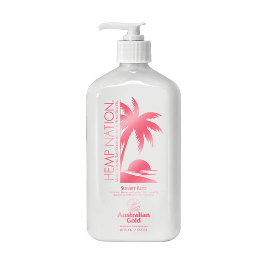Hemp Nation Sunset Bliss Tan Extender