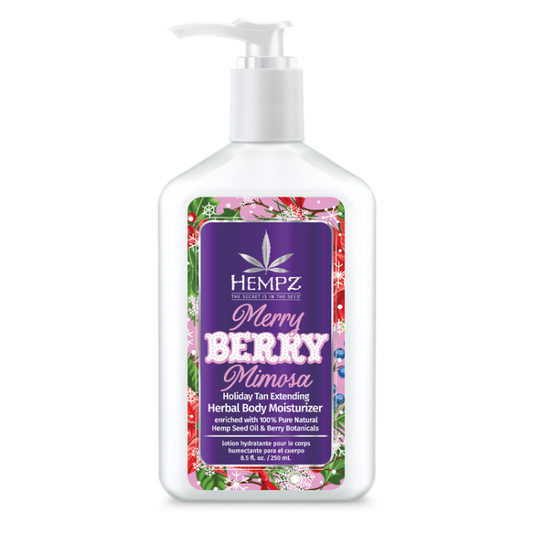 Hempz Merry Berry Bliss Mimosa Tan Extending Moisturizer