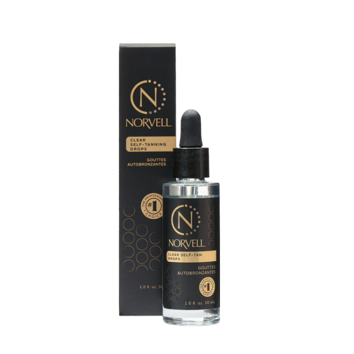 Norvell Clear Self-Tanning Drops