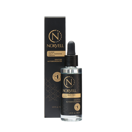 Norvell Clear Self-Tanning Drops