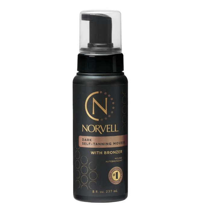 Norvell Self Tanning Mousse - Raspberry Almond 8 oz.