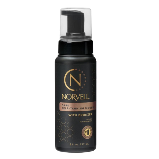 Norvell Self Tanning Mousse - Raspberry Almond 8 oz.