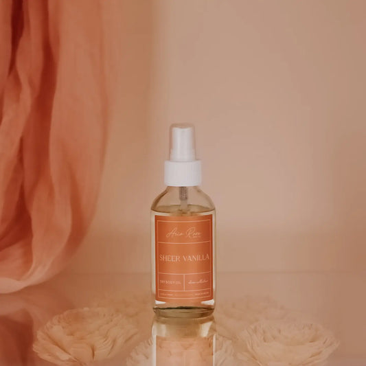 Sheer Vanilla Dry Body Oil - Dawn Collection