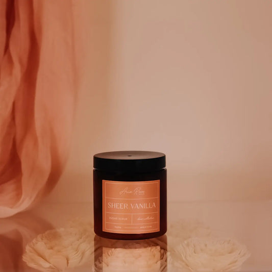 Sheer Vanilla Sugar Scrub - Dawn Collection