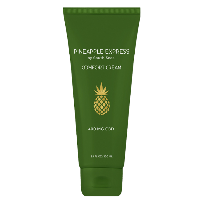 South Seas Pineapple Express Comfort Cream CBD