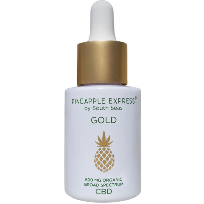 South Seas Pineapple Express Gold CBD 600 mg. Drops