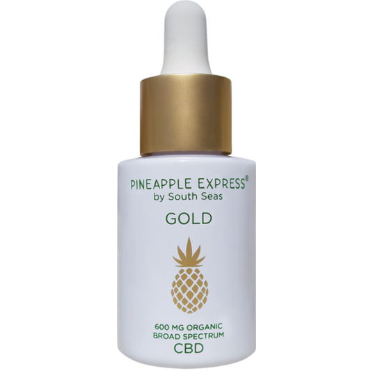 South Seas Pineapple Express Gold CBD 600 mg. Drops