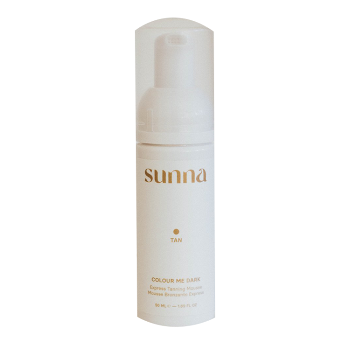 Sunna Tan Dark Express Tanning Mousse