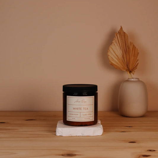 White Tea Sugar Scrub