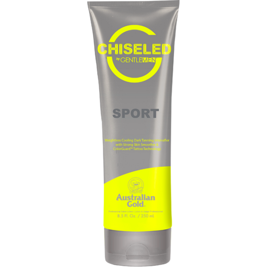 Australian Gold Chiseled by G Gentlemen Tanning Intensifier