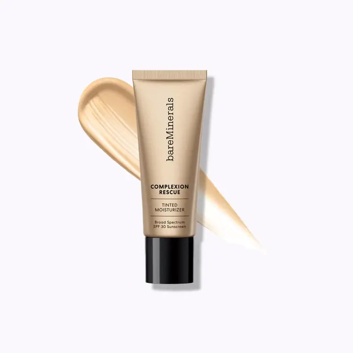 Bareminerals Complexion Rescue Tinted Moisturizer with Hyaluronic Acid and Mineral Spf 30
