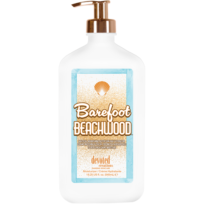 Devoted Creations Barefoot Beachwood Moisturizer