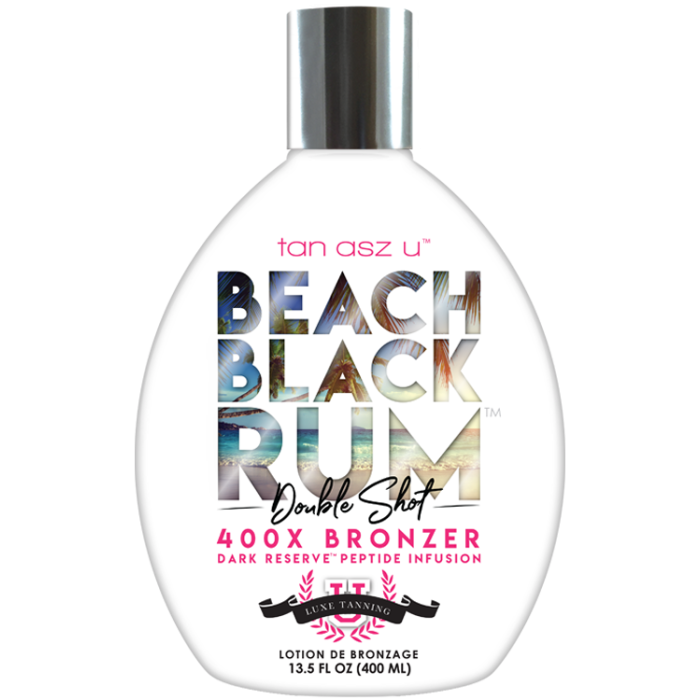 Tan ASZ U Beach Black Rum