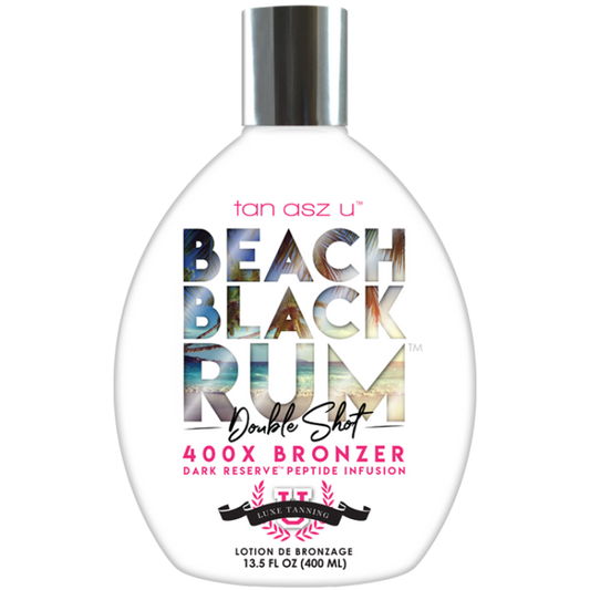 Tan ASZ U Beach Black Rum
