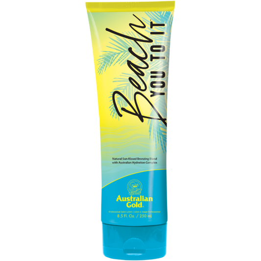 Australian Gold Beach You To It Bronzing Lotion