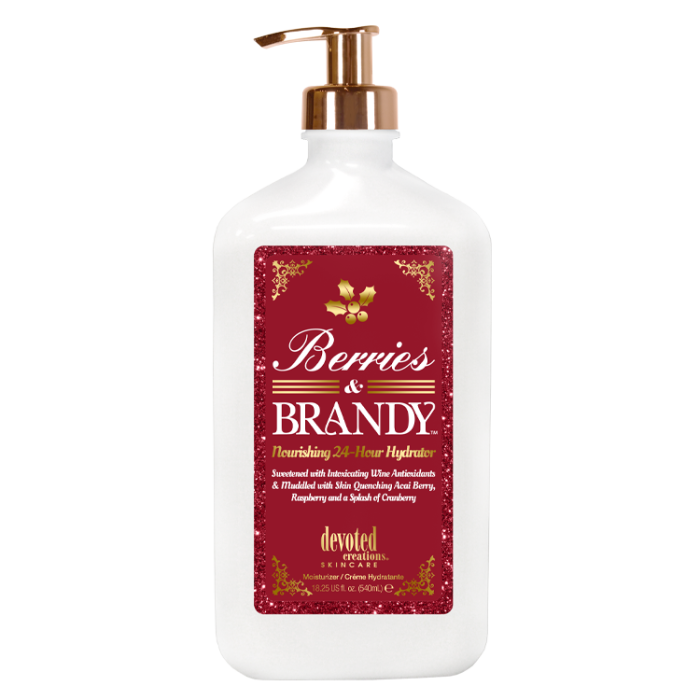 Devoted Creations Berries & Brandy Moisturizer
