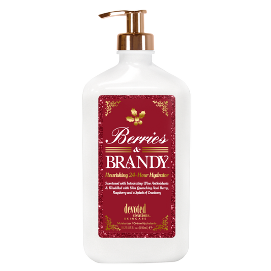 Devoted Creations Berries & Brandy Moisturizer