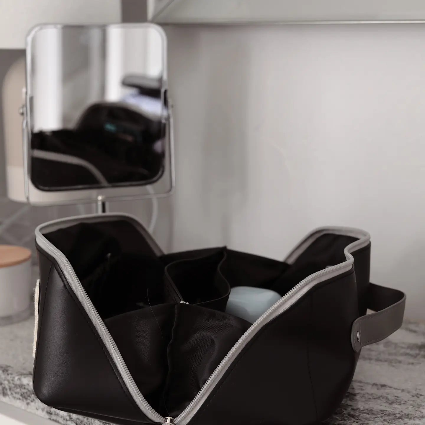 Hold All Make Up Bag - Black