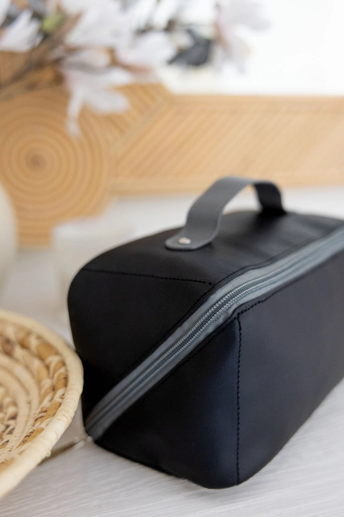 Hold All Make Up Bag - Black