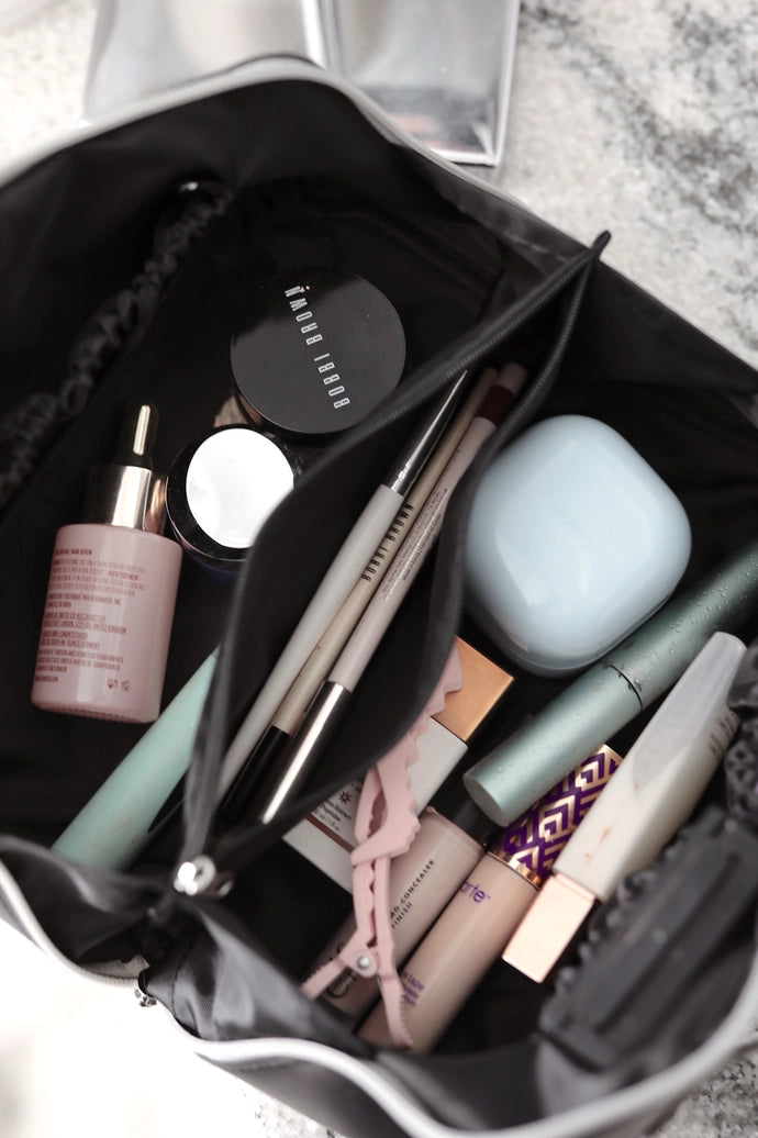 Hold All Make Up Bag - Black