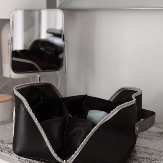 Hold All Make Up Bag - Black