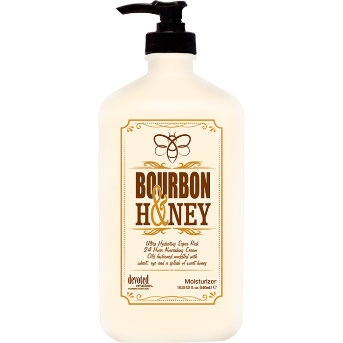 Devoted Creations Bourbon & Honey Moisturizer