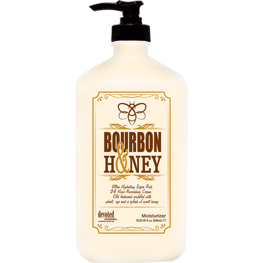Devoted Creations Bourbon & Honey Moisturizer
