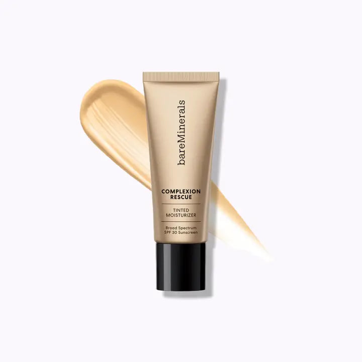 Bareminerals Complexion Rescue Tinted Moisturizer with Hyaluronic Acid and Mineral Spf 30