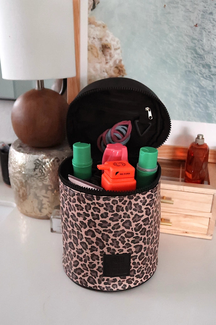 Barrel Organizer - Traditional Cheetah