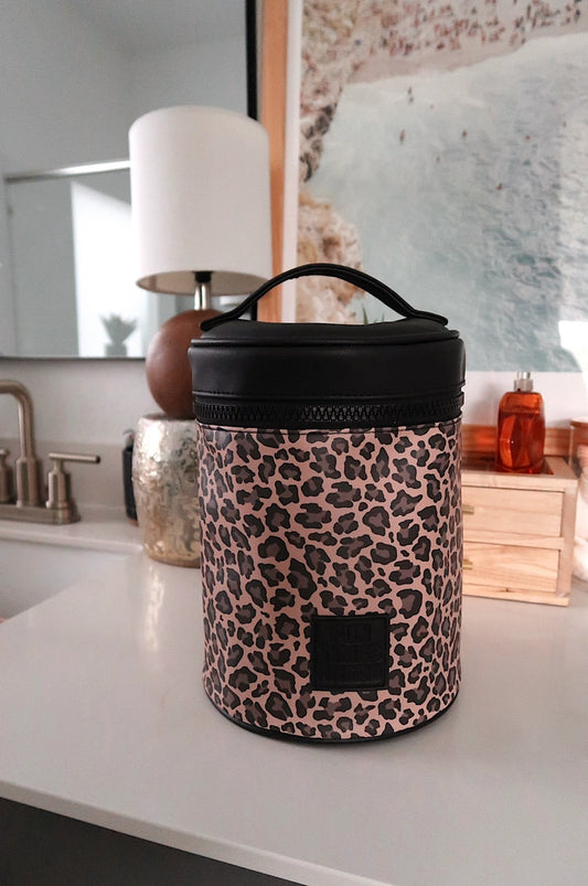 Barrel Organizer - Traditional Cheetah
