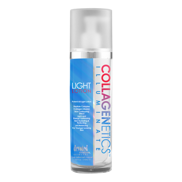 Devoted Creations Collagenetics Illuminate Light Lotion