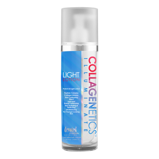 Devoted Creations Collagenetics Illuminate Light Lotion