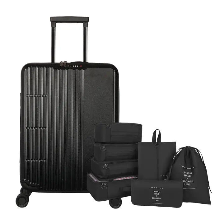 Collapsible Luggage with Packing Cubes