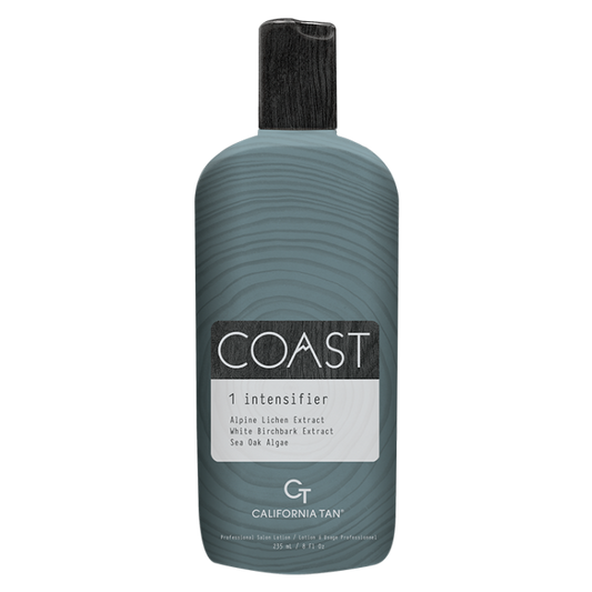 California Tan Coast Intensifier Step 1